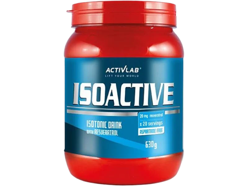 ActivLab Isoactive Isotonic Drink, smak wiśniowy, proszek