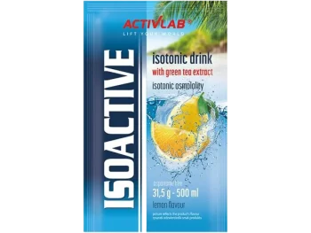 Zdjęcie produktu ActivLab Isoactive koncentrat napoju izotonicznego instant, smak cytrynowy, proszek