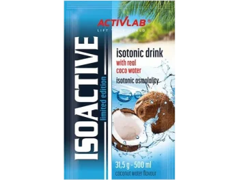 Zdjęcie produktu ActivLab Isoactive koncentrat napoju izotonicznego instant, smak wody kokosowej, proszek