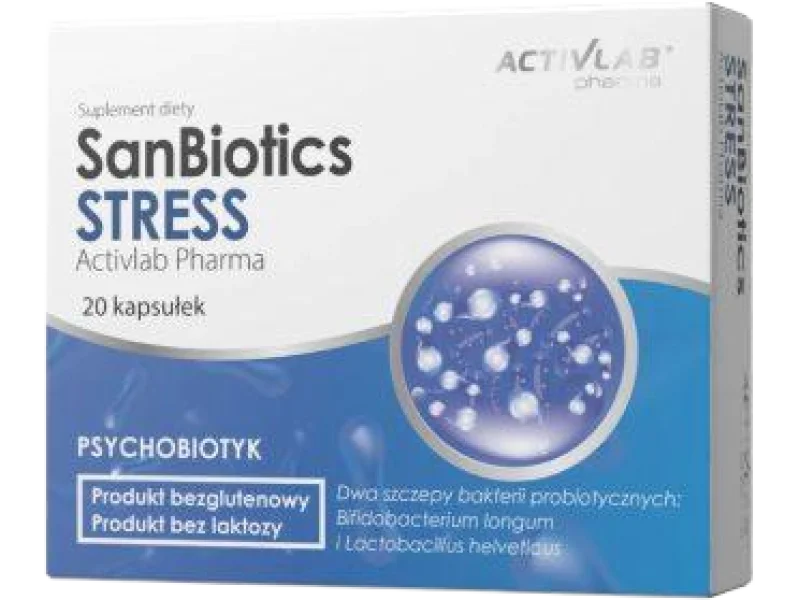 ACTIVLAB PHARMA SanBiotics Stress, kapsułki