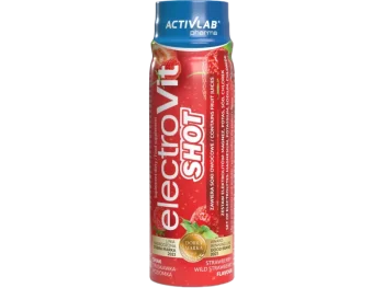 Zdjęcie produktu Activlab PharmaElectroVit Shot, smak truskawkowo-poziomkowy, napój
