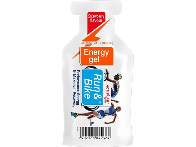 ActivLab Run & Bike Energy Gel, żel
