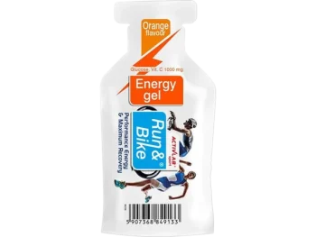 ActivLab Sport Run & Bike Energy, smak pomarańczowy, żel