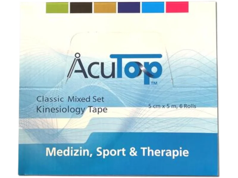 AcuTop Classic Kinesiology Tape, taśma kinezjologiczna