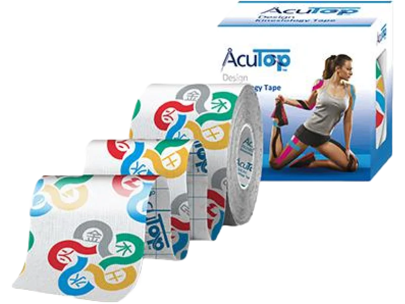 AcuTop Design Kinesiology Tape 5 elementów, taśma kinezjologiczna