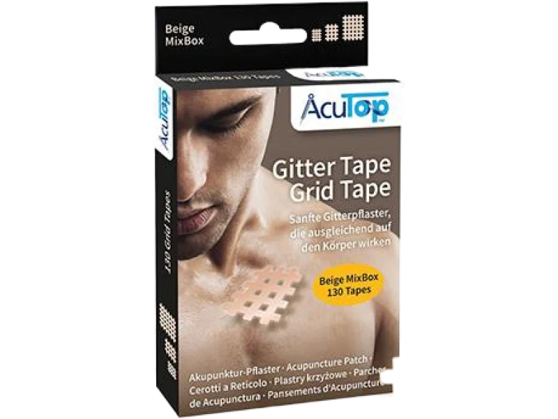 AcuTop Gitter MixBox beżowy, plaster