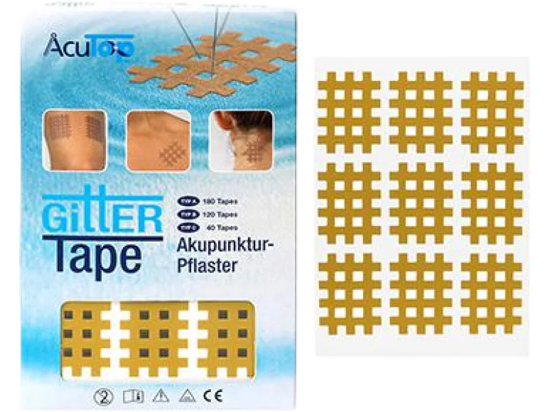 AcuTop Gitter Tape zestaw 20 typ A, plaster