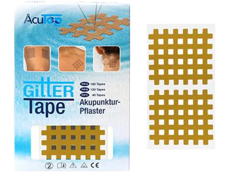 AcuTop Gitter Tape zestaw 20 typ Mixed, taśma