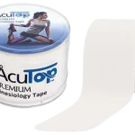 AcuTop Premium kinesiology tape biały, taśma kinezjologiczna