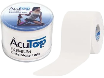 Zdjęcie produktu AcuTop Premium kinesiology tape biały, taśma kinezjologiczna