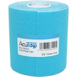 AcuTop Premium Kinesiology Tape niebieski, taśma kinezjologiczna