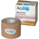 AcuTop Pro Sport Tape, beżowy, taśma kinezjologiczna