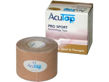 Zdjęcie produktu AcuTop Pro Sport Tape, beżowy, taśma kinezjologiczna