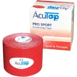AcuTop Pro Sport Tape czerwony, taśma kinezjologiczna