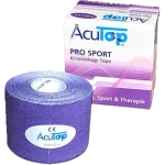 AcuTop Pro Sport Tape, fioletowy, taśma kinezjologiczna