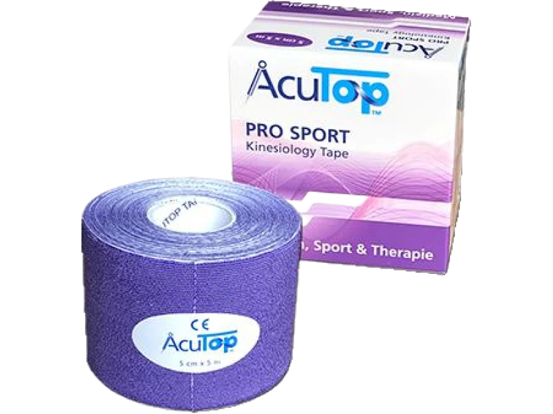 AcuTop Pro Sport Tape, fioletowy, taśma kinezjologiczna