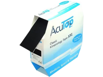 Zdjęcie produktu AcuTop Tape Classic, czarny, taśma kinezjologiczna