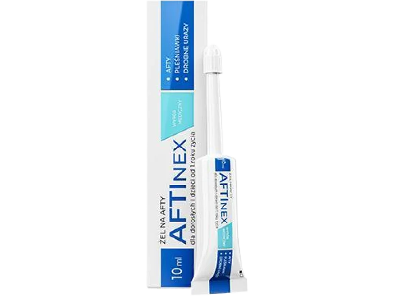 Aftinex na afty, żel
