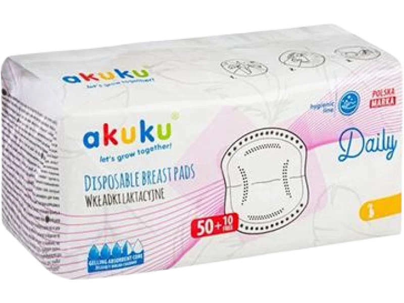 Akuku Daily A0160, wkładki