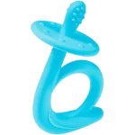 Akuku gryzak silikonowy ślimak blue