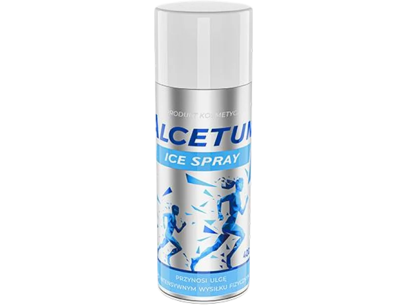 Alcetum Ice, spray