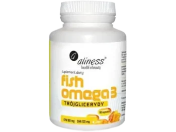 Zdjęcie produktu Aliness Fish Omega 3 trójglicerydy, kapsułki miękkie