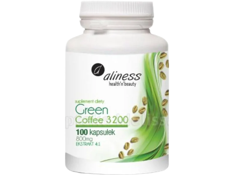 ALINESS Green Coffee 3200, kapsułki