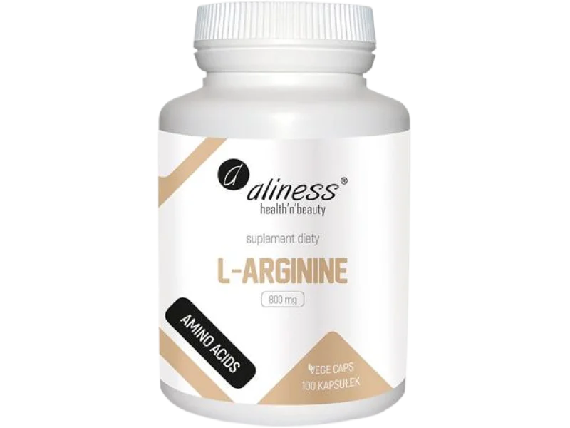 Aliness L-Arginine, kapsułki