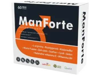 Zdjęcie produktu Aliness ManForte dla mężczyzn, kapsułki