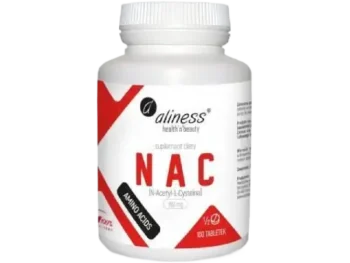 Zdjęcie produktu Aliness NAC N-Acetylo-L-cysteina, tabletki, 190 mg