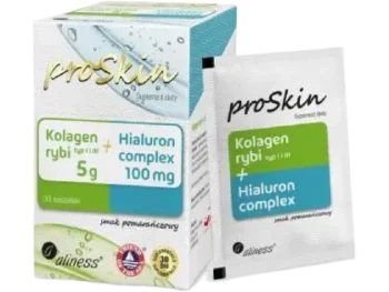 Zdjęcie produktu Aliness ProSkin, kolagen rybi + hialuron complex, saszetki