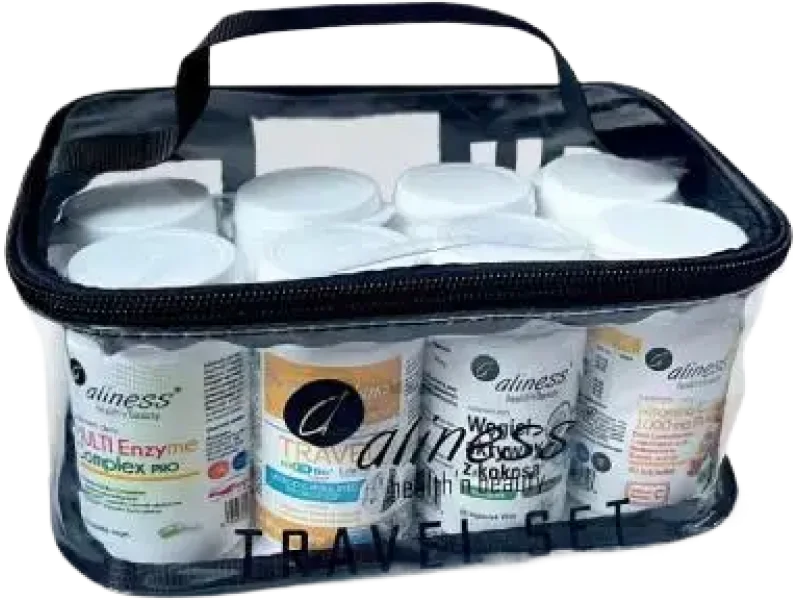 Aliness Travel Set, zestaw