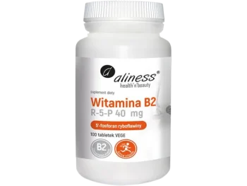Zdjęcie produktu Aliness witamina B2 R-5-P ryboflawina, tabletki