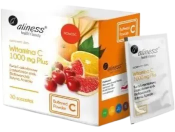 Aliness, Witamina C Plus, saszetki, 1000 mg