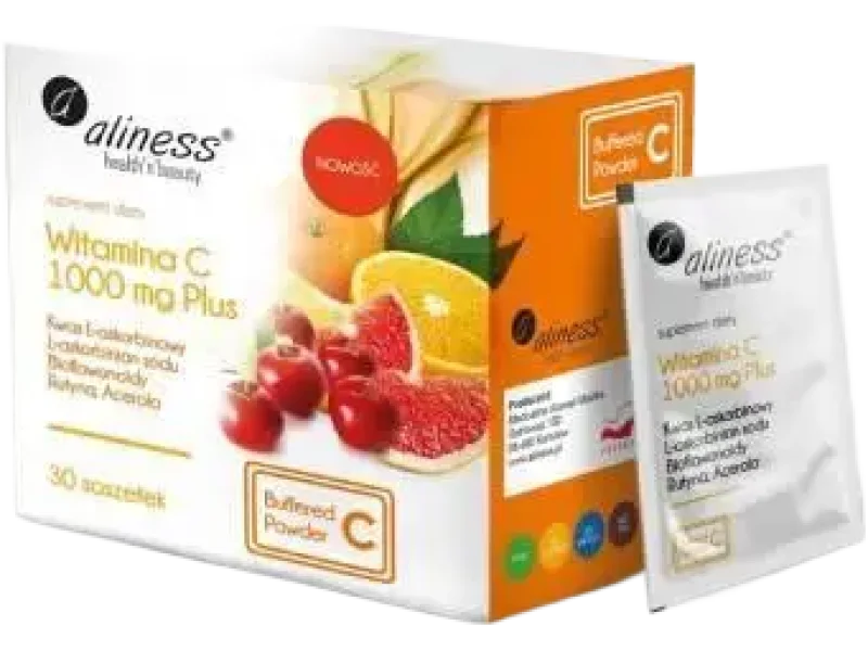 Aliness, Witamina C Plus, saszetki, 1000 mg