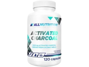 Allnutrition Activated Charcoal, kapsułki