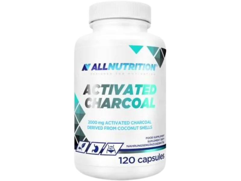 Allnutrition Activated Charcoal, kapsułki