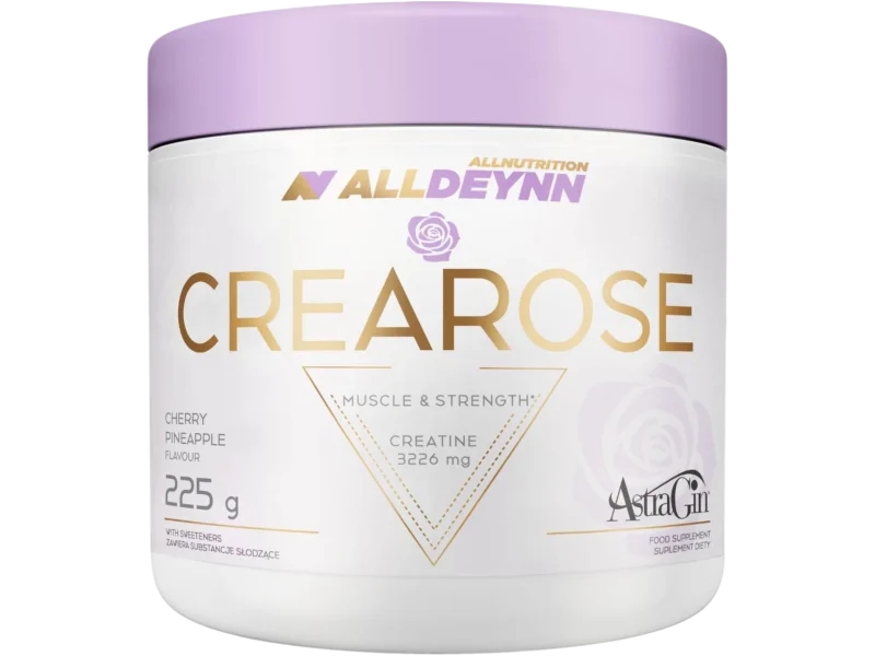 Allnutrition Alldeynn Crearose, smak wiśnia ananas, proszek