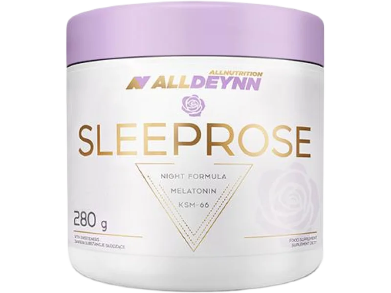 Allnutrition Alldeynn SleepRose, smak tropical-orange, proszek