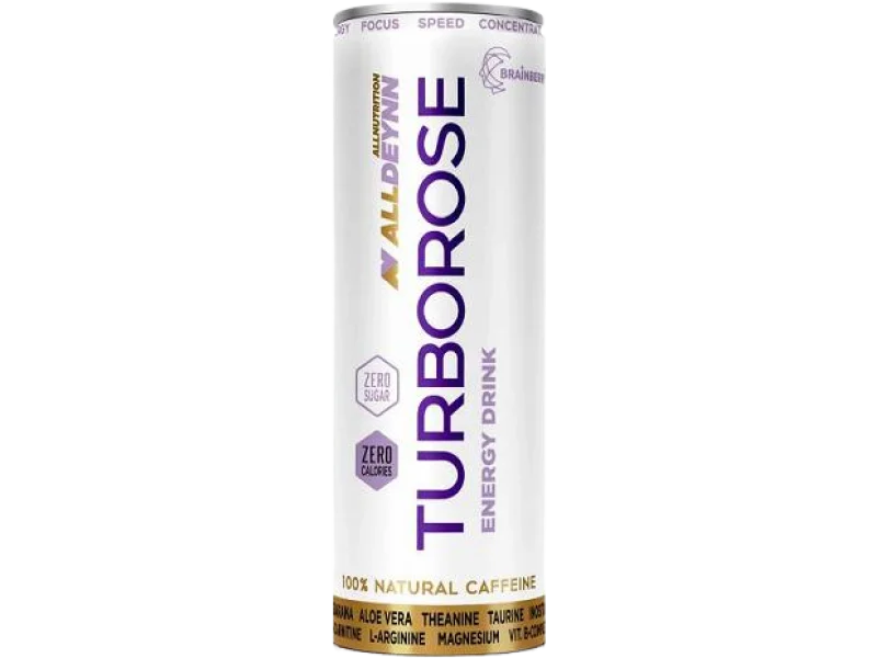 Allnutrition AllDeynn Turborose Pineberry & Guava, płyn
