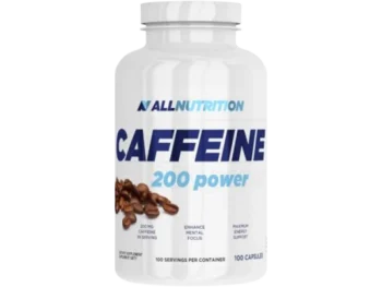 Zdjęcie produktu ALLNUTRITION Caffeine Power, kapsułki, 200 mg