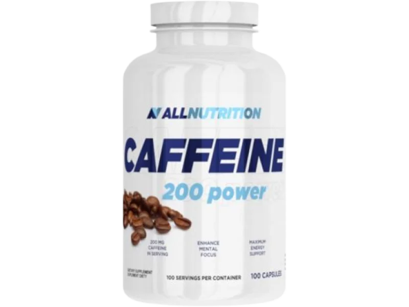 ALLNUTRITION Caffeine Power, kapsułki, 200 mg