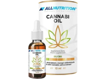 Allnutrition Cannabi Oil, olej