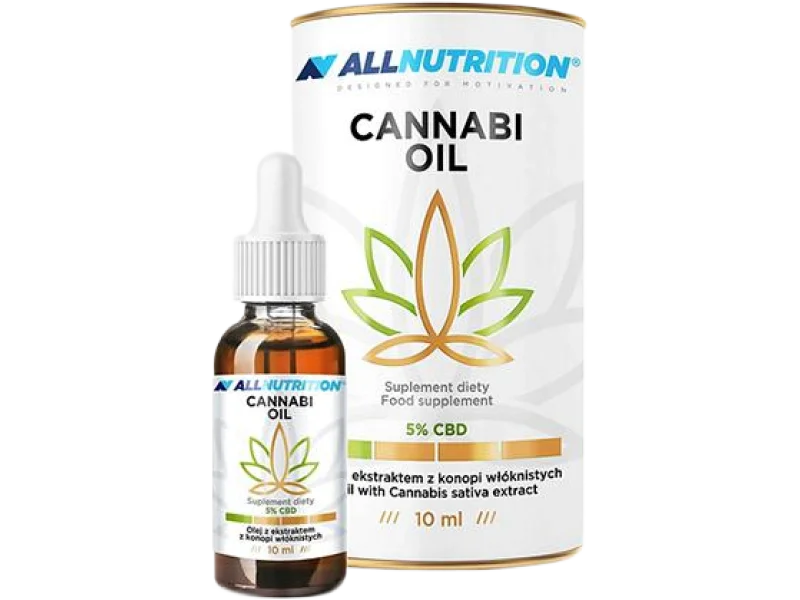 Allnutrition Cannabi Oil, olej