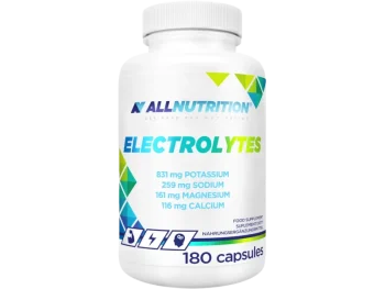 Allnutrition Electrolytes potas sód magnez wapń, kapsułki