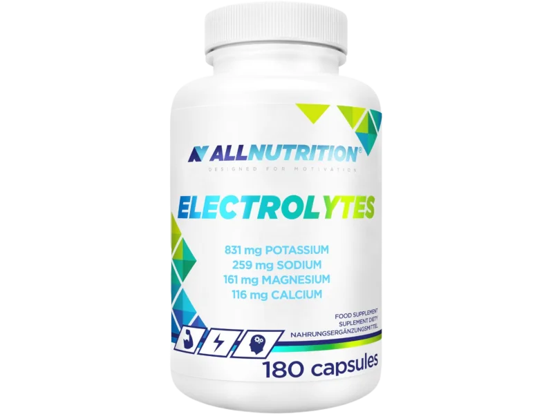 Allnutrition Electrolytes potas sód magnez wapń, kapsułki