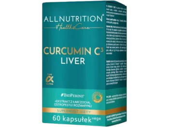 Zdjęcie produktu Allnutrition Health & Care Curcumin C3 Liver, kapsułki