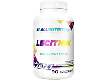 Zdjęcie produktu Allnutrition Lecithin, kapsułki