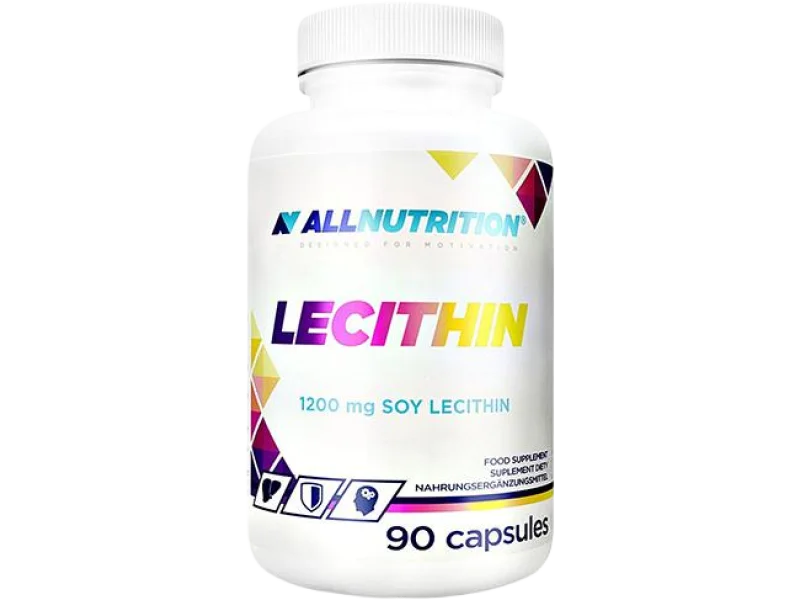 Allnutrition Lecithin, kapsułki