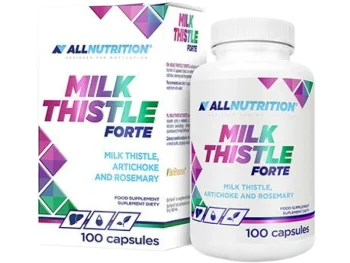 Zdjęcie produktu Allnutrition Milk Thistle Forte, kapsułki
